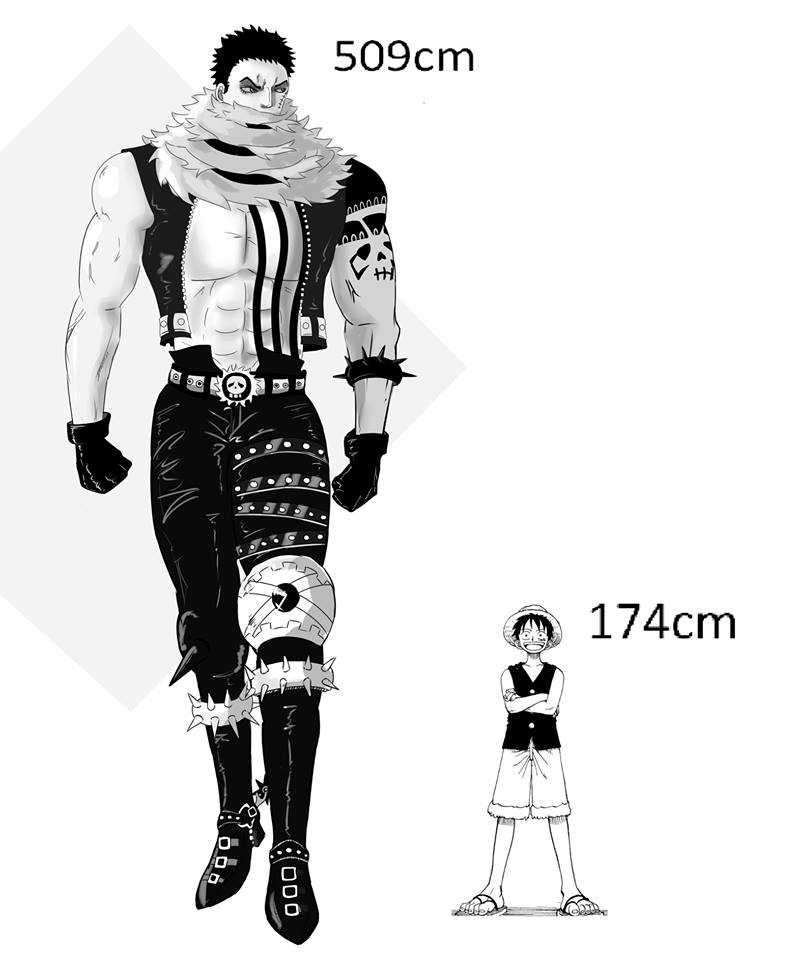 Featured image of post Katakuri One Piece Height The giant mechanical soldier of karakuri castle karakuri castle s mecha giant soldier