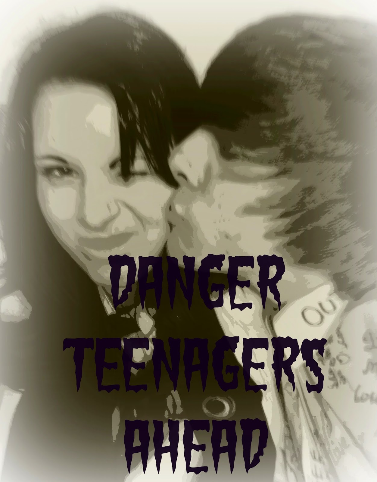 Danger Teenagers Ahead