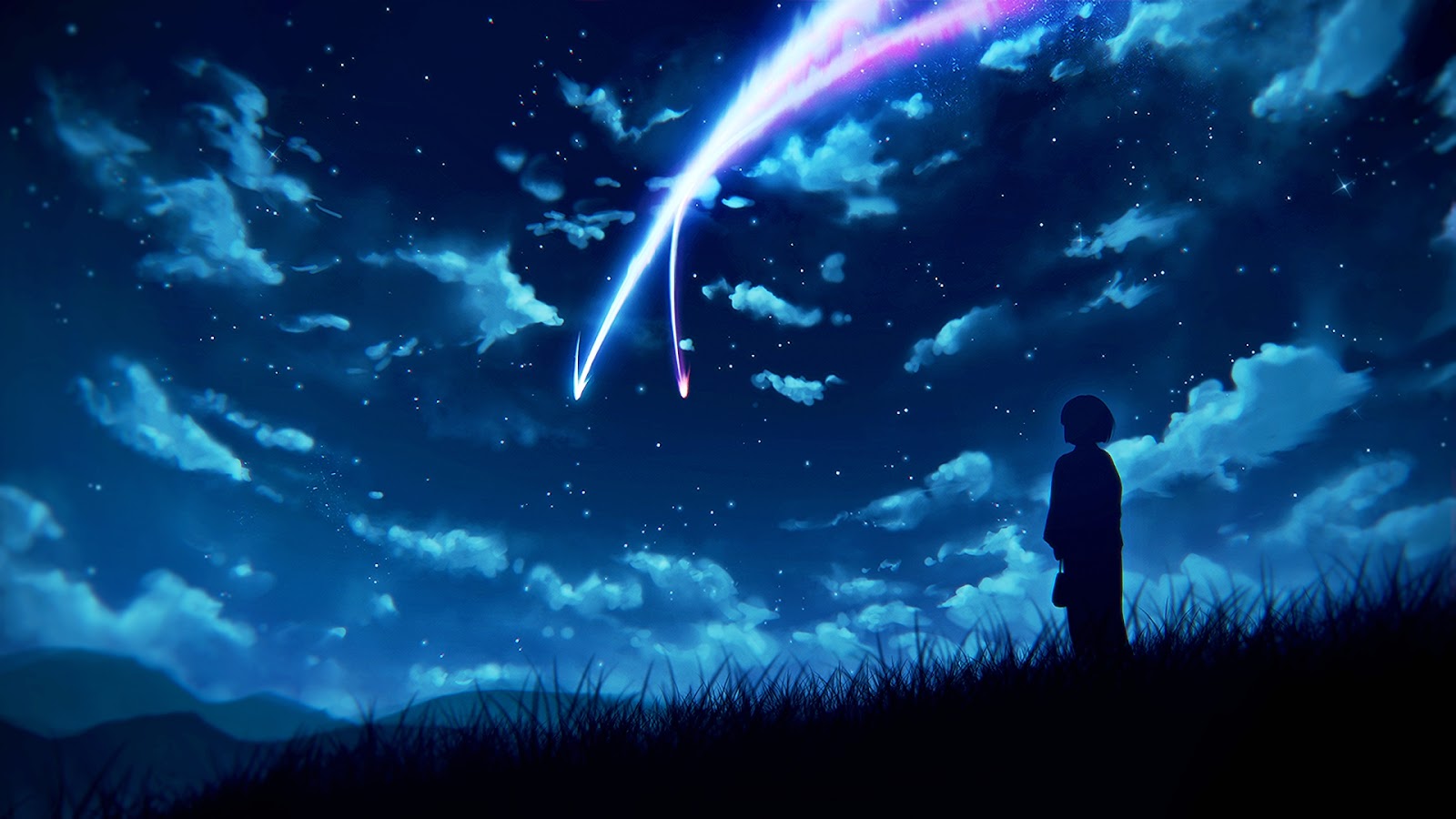 25 Hình Nền Anime Your Name (Kimi No Na Wa) Cực Đẹp