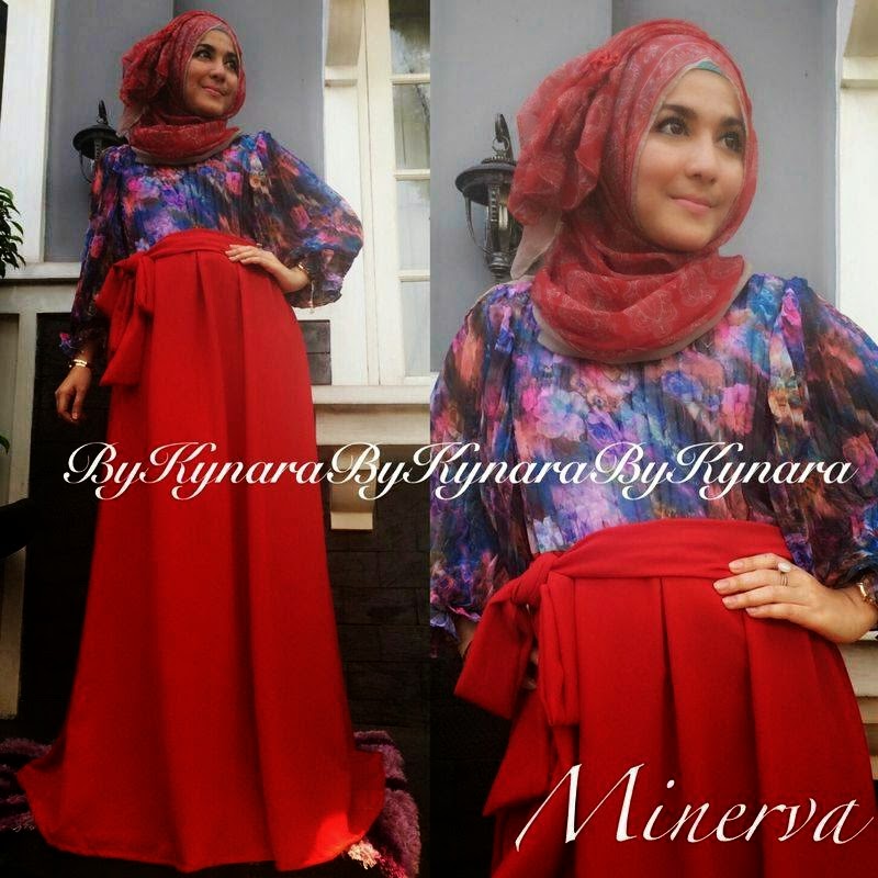  Baju  Muslim Terbaru di  Thamrin  City  Minerva Dress By Kynara