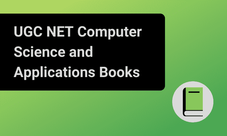UGC NET Computer Science and Applications Books