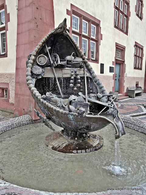 Fonte do Carnaval em Bräulingen