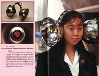 Invento absurdo potenciador para el oído