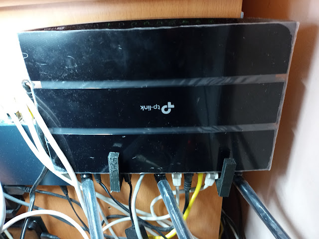 Suport printat 3D pentru router Suport printat 3D pentru router