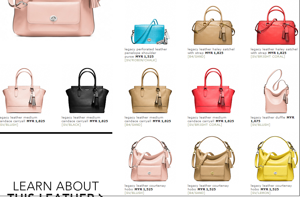 Shoppe Like Travellers Legacy Coach Price in Malaysia