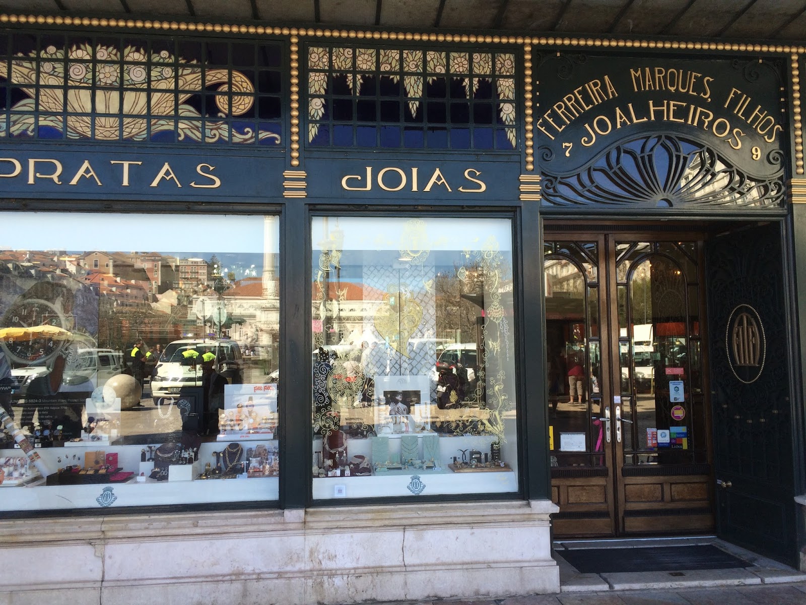 James Bond Locations Joalharia Ferreira Marques, Lisbon Bond's