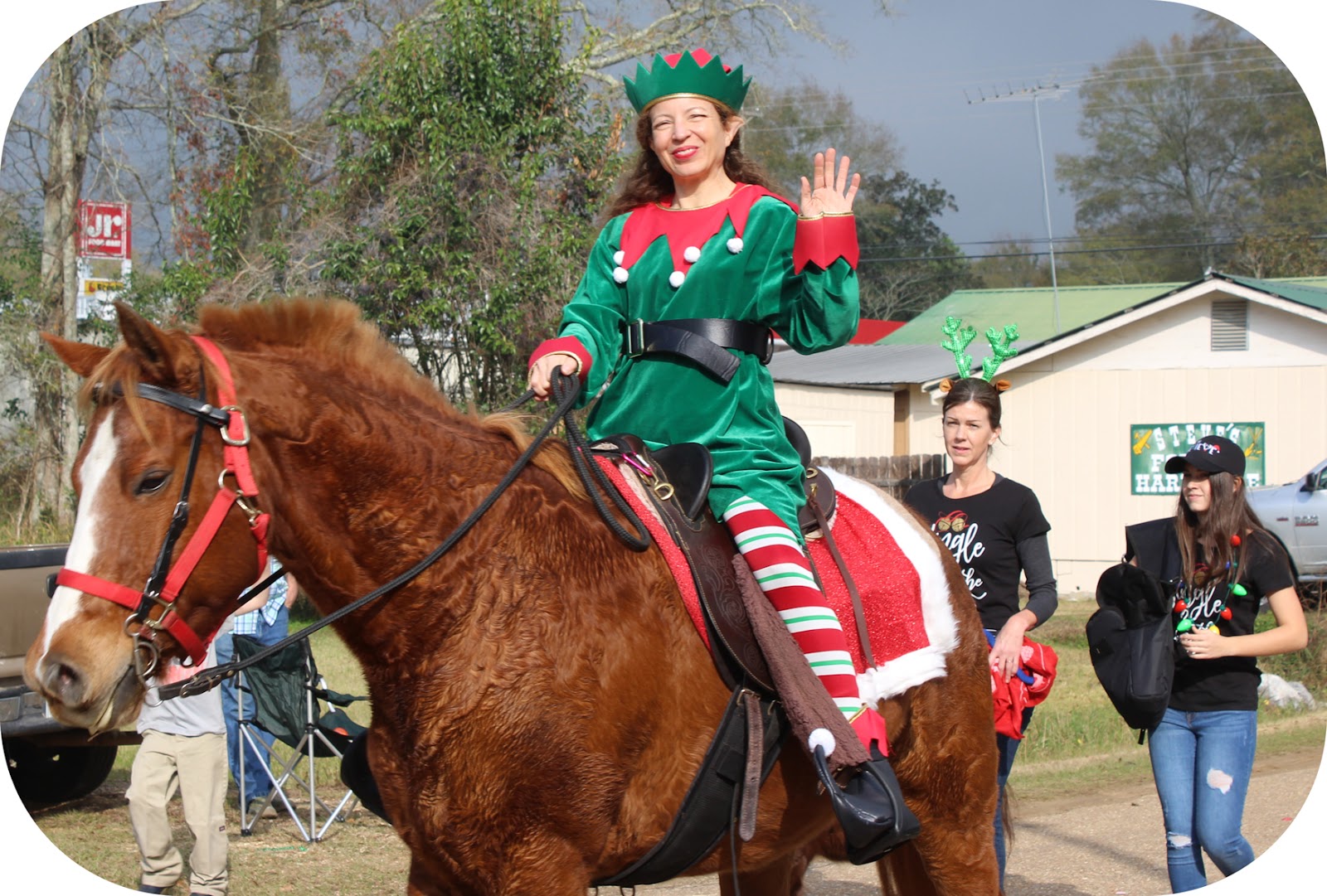 Tammany Family Folsom Horse & Wagon Christmas Parade