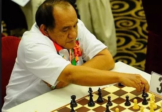 Indonesia's Best Chess Player has the title of Grandmaster
