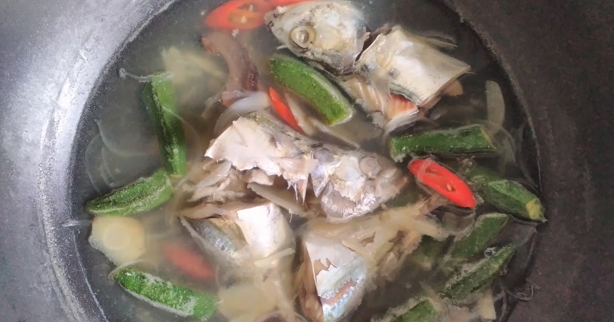 Dapur Cempakasari: Ikan Singgang Enam Ringgit Tiga Puluh 
