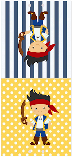 Mini Kit para Fiesta de Jake y los Piratas de Nunca Jamás. Mini Kit para Fiesta de Jake y los Piratas de Nunca Jamás.