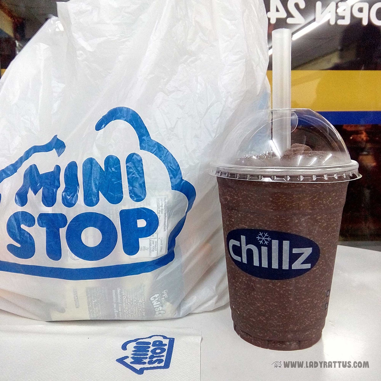 Lunchtime favorites at Ministop