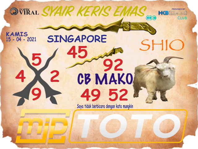 PREDIKSI SGP YOHII
