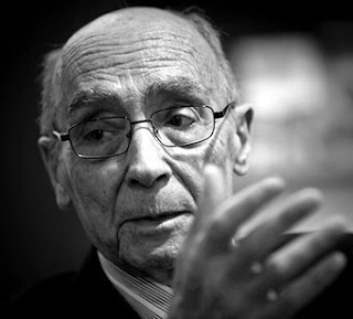 José Saramago - «La mesa es el primer objeto» José Saramago - «La mesa es el primer objeto»