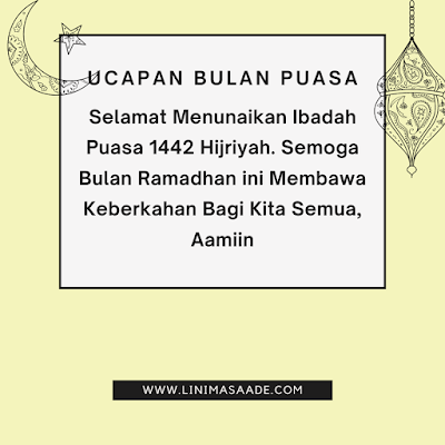ucapan bulan ramadhan