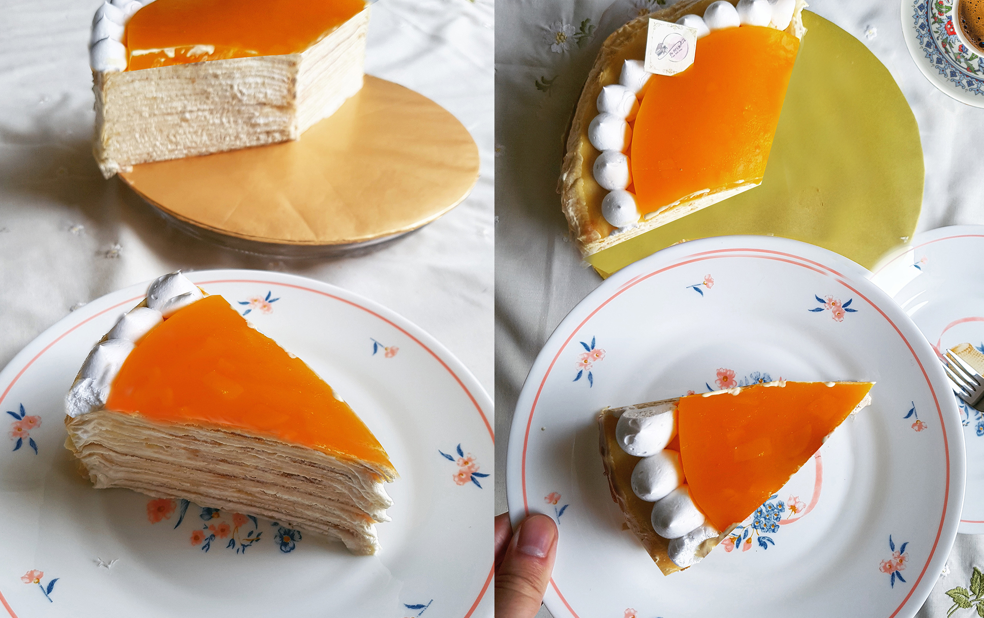 De Posh Crepe Mille Cake Klang Valley