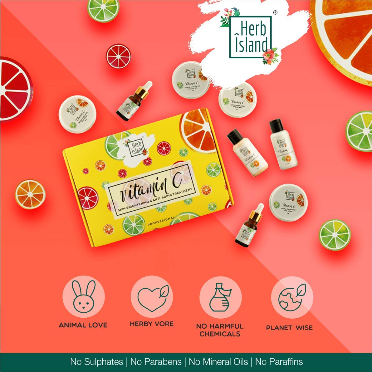 Herb Island Vitamin C Facial Kit
