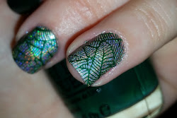 moyou tropical plate nail designs london