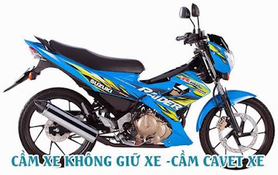 Cầm xe không giữ xe lãi suất thấp