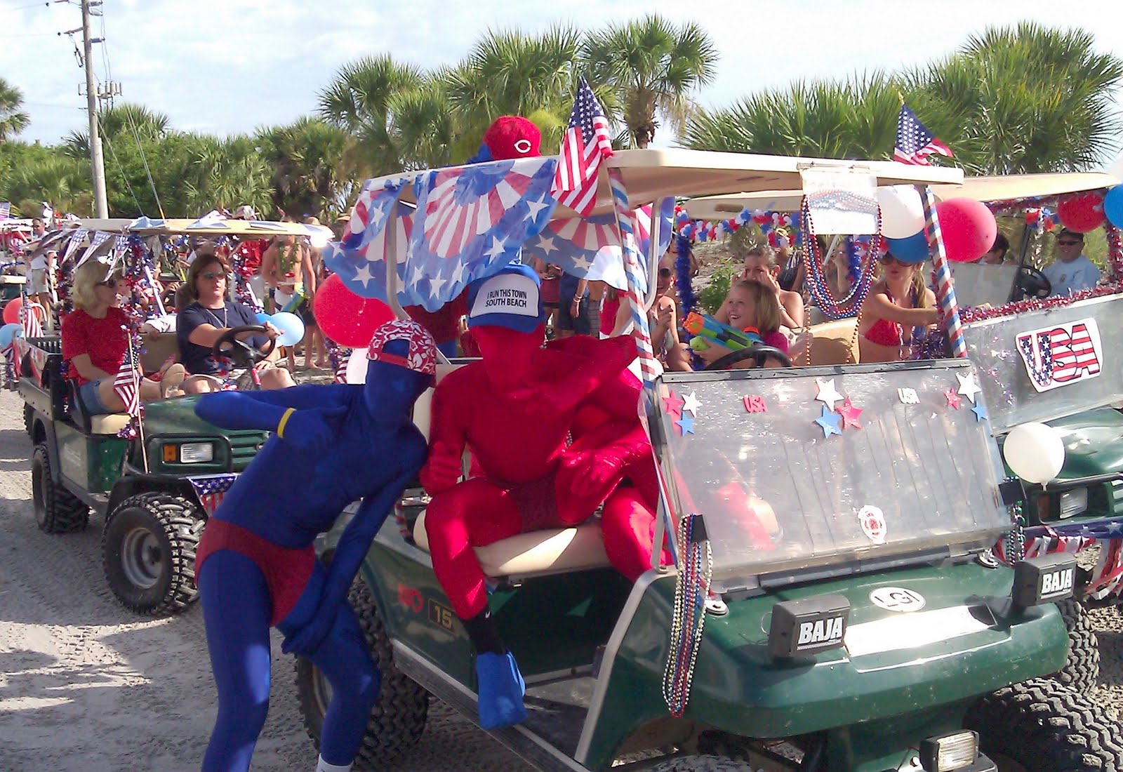 Little Gasparilla Island Hideaway Bay Beach Club Fourth Of July 2011