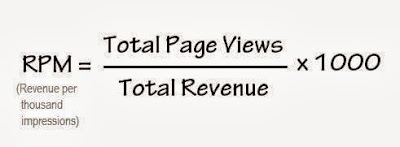 rpm revenue calculation