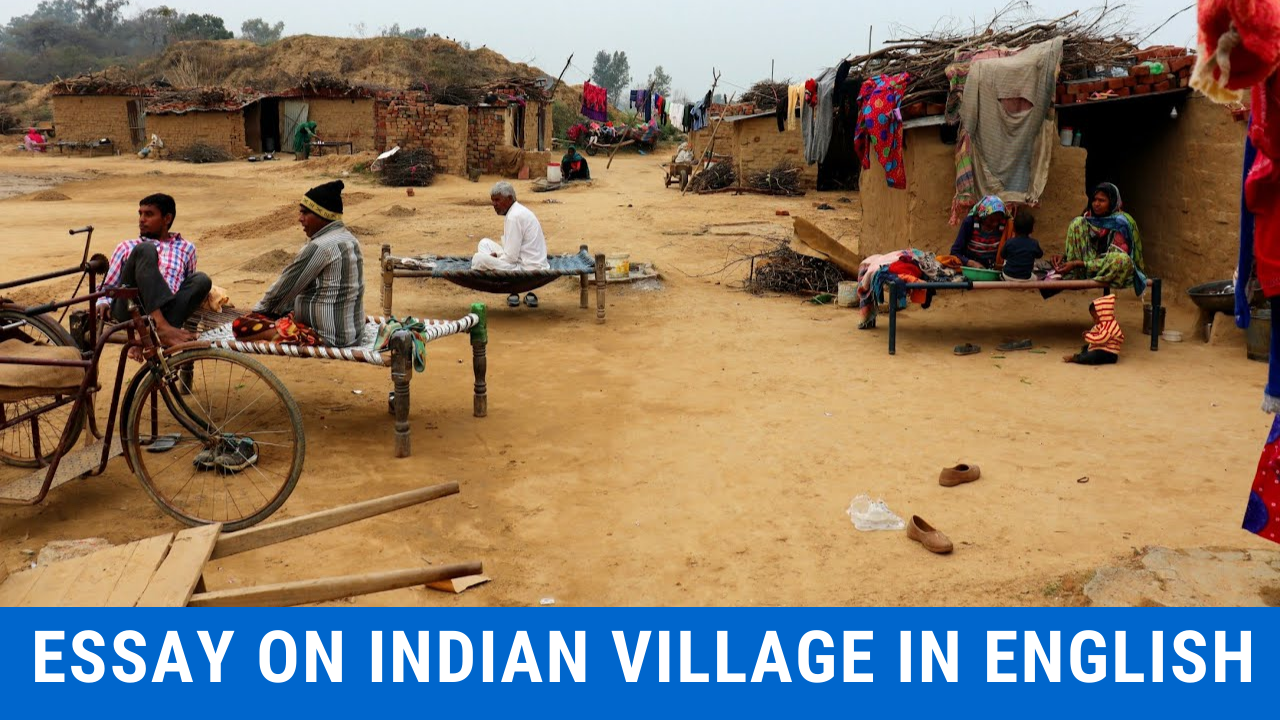 essay on changing villages in india