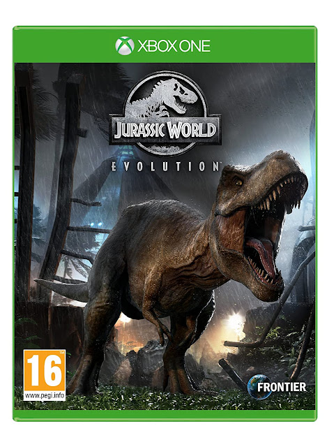 Gift Ideas for 14 Year Old Boy: Jurassic World Evolution for XBox One