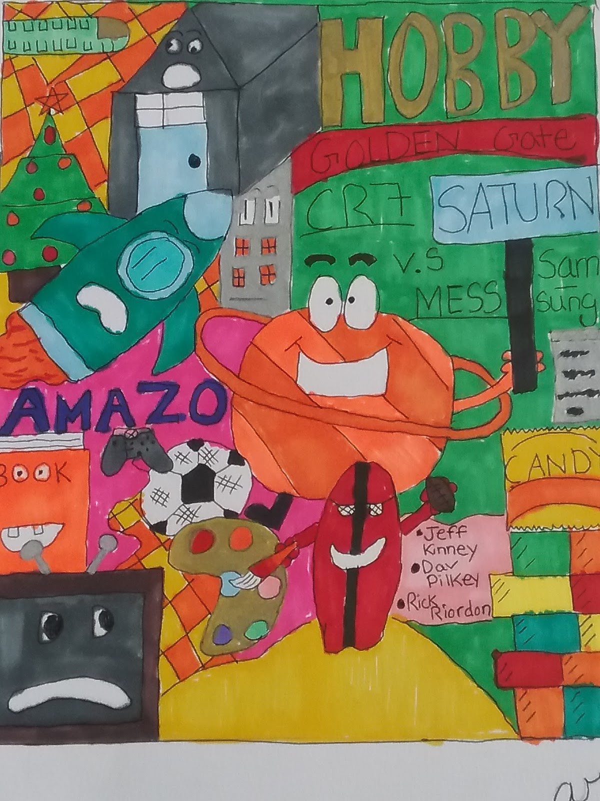 Digital Artist Transforms His Son S Doodles Into Incredible Anime