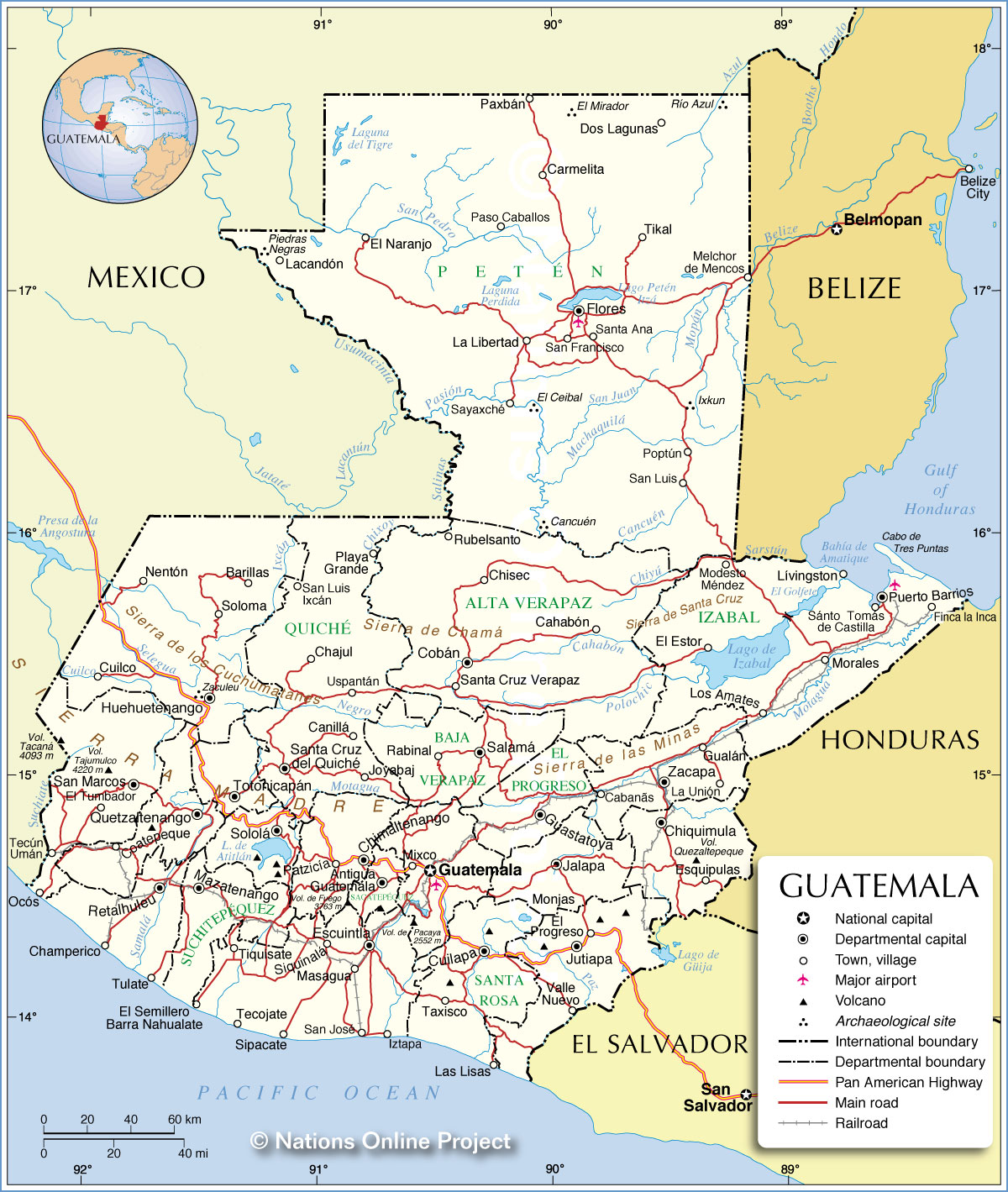 Llama Tails: Guatemala I - Flores