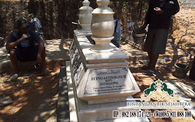 Harga Marmer Tulungagung, Harga Kijing Makam, Model Makam Marmer