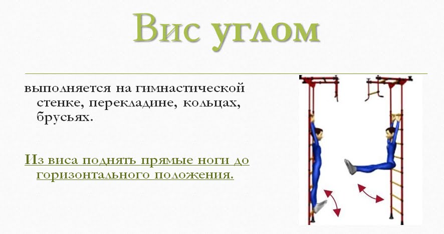 Вис гимнастика. Вис 7 класс что это. Вис стоя на согнутых руках. Вис на согнутых руках на перекладине. Упоры в физической культуре.