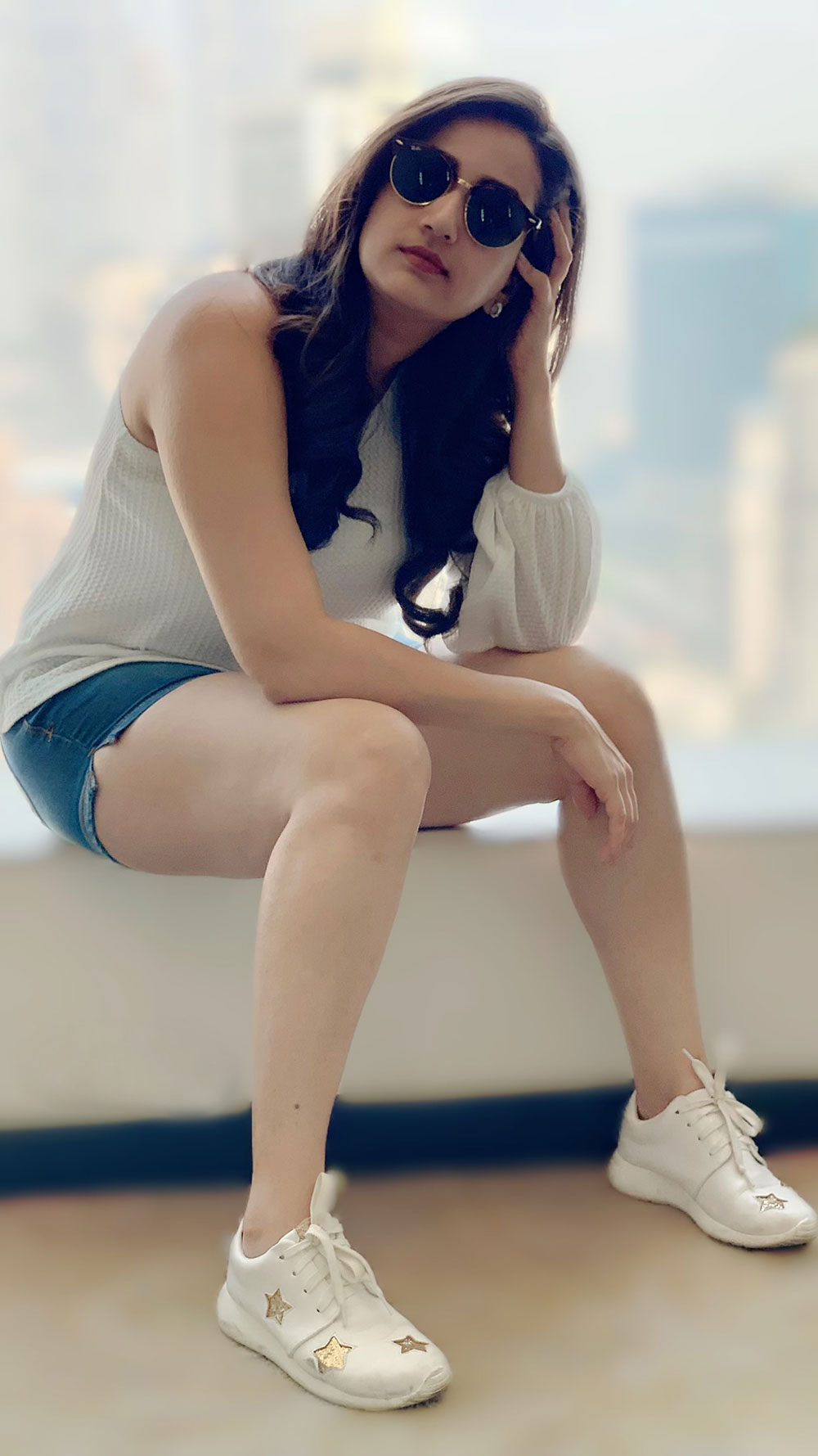  Actress Manjusha Glam Photoshoot