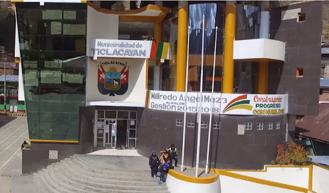 Municipalidad Distrital de Ticlacayan (Pasco)