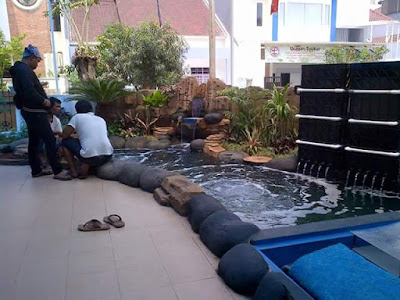 Gambar Taman Tebing Air Terjun