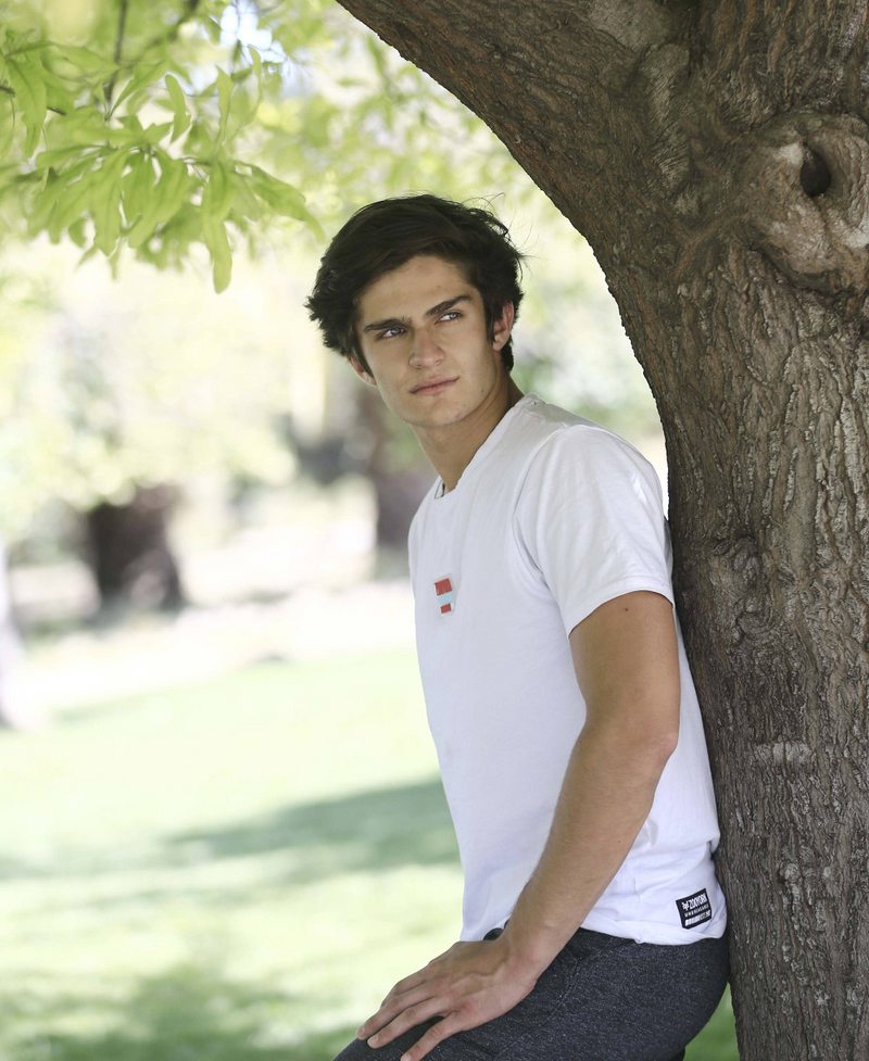 Bruno Costella, el hijo modelo de Claudia Miranda