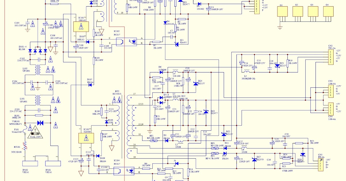 Electrotechnician: Belson LCD TV POWELL-I ES6128 & ES7010 circuit