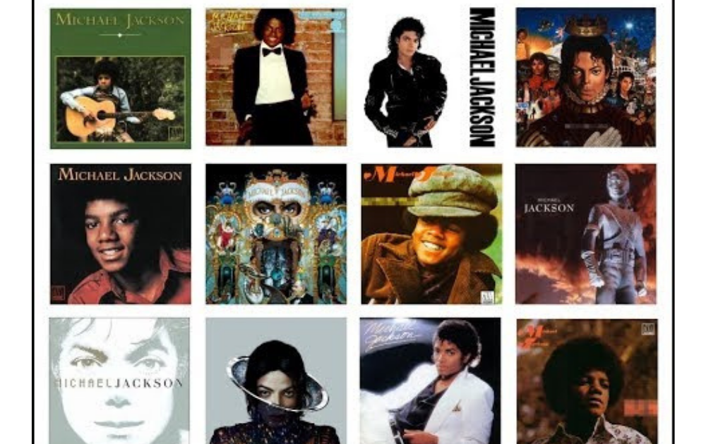 Michael jackson альбомы