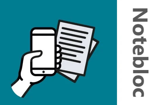 Notebloc Comment transformer votre smartphone en scanner? Meilleures applications gratuites