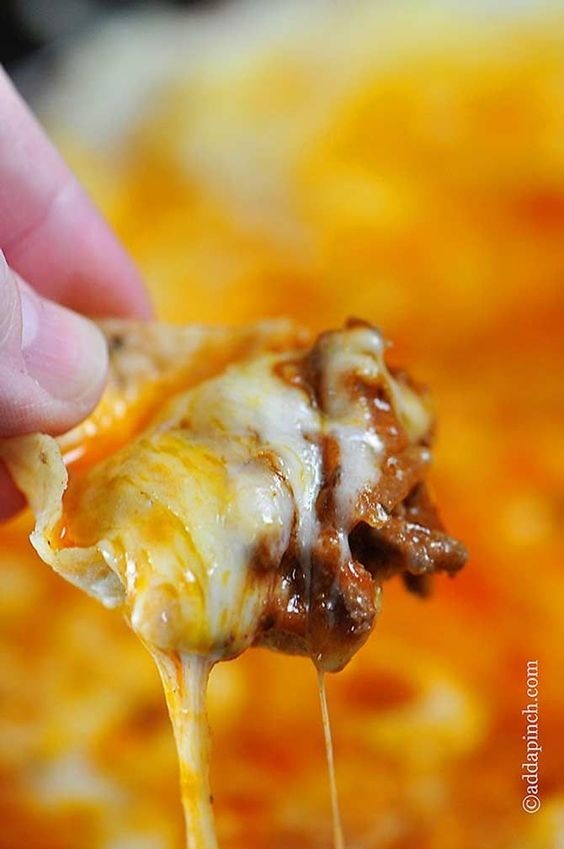 Beef Enchilada Dip Recipe
