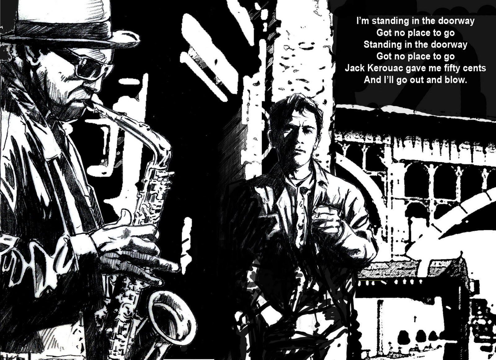 On The Road - The Movie Fr: [ART] In Search of Jack Kerouac, by Gilles ...