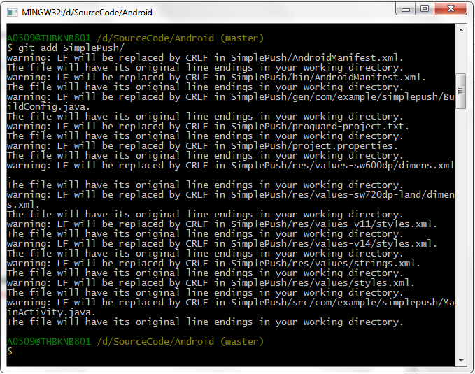 Cyl3erPunKz วิธีการ Push File To Bitbucket อย่างง่าย Line)