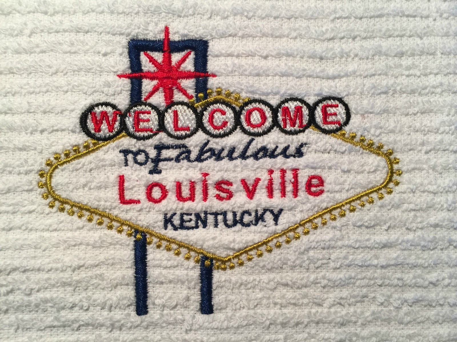 With Glittering Eyes to Fabulous Louisville, Kentucky!