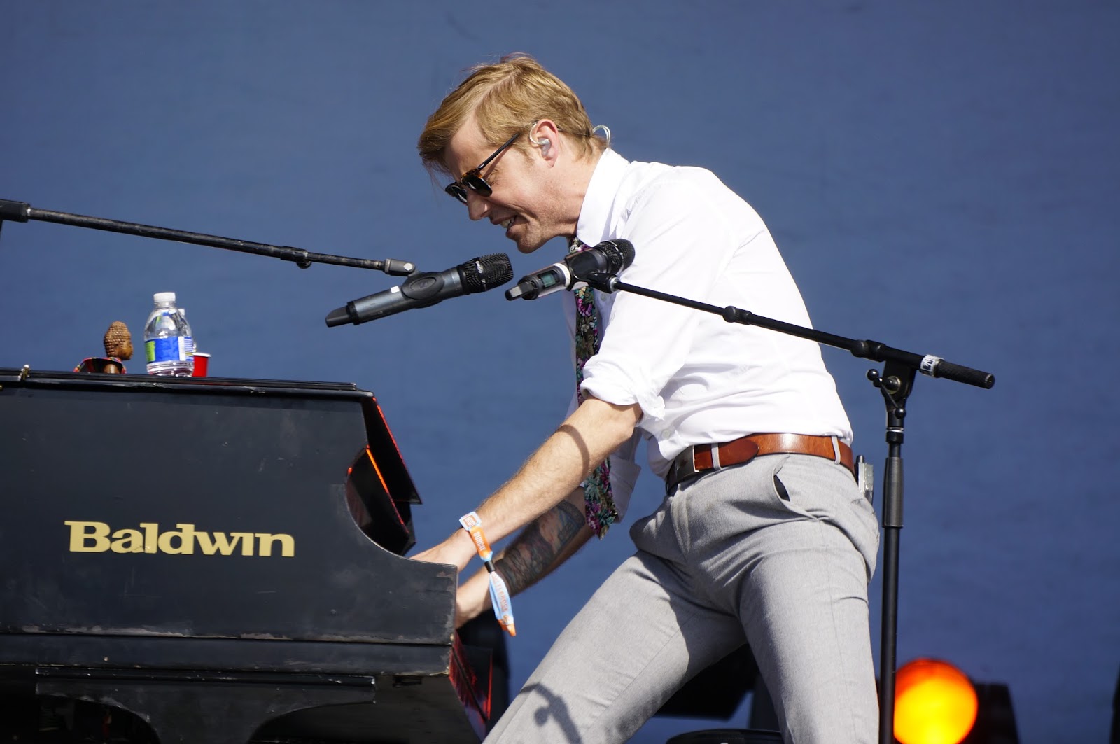 Andrew McMahon in the Wilderness BottleRock 2016 AoM Music