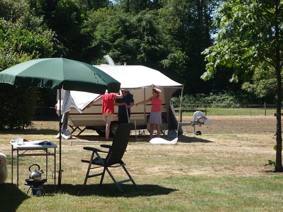 Een Leiderdorper: Buurman en buurvrouw