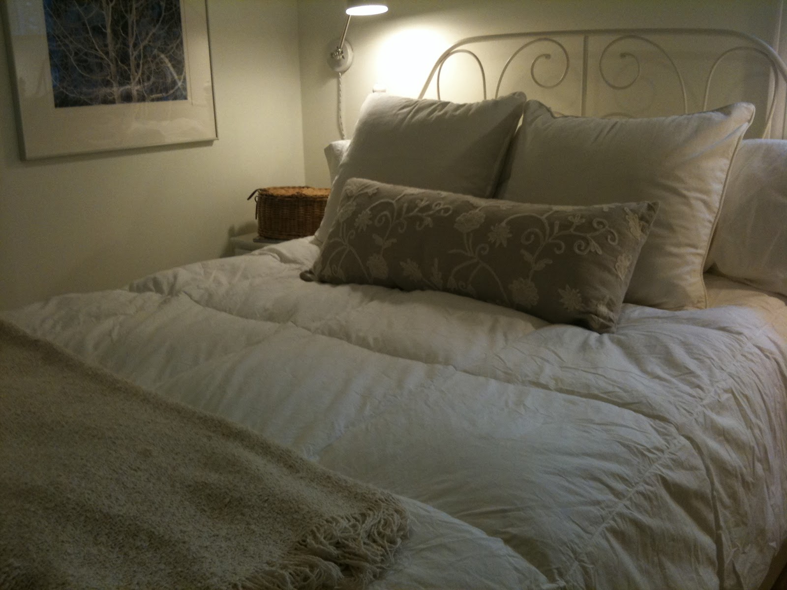 The Jerome Project A Warm White Bedroom