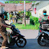 Sinergitas TNI-Polri Membantu Warga Desa Binaan yang Terkonfirmasi Covid-19
