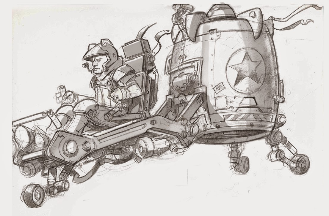 Blue Chevrons: Jet Craft