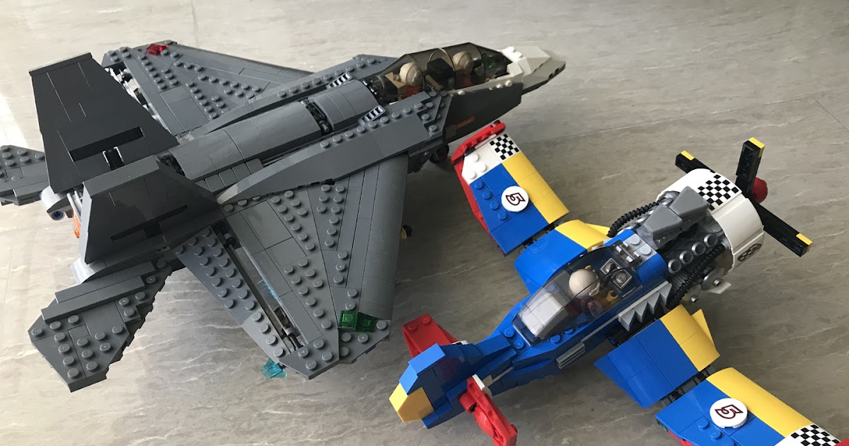 lego creator 3 in 1 race plane