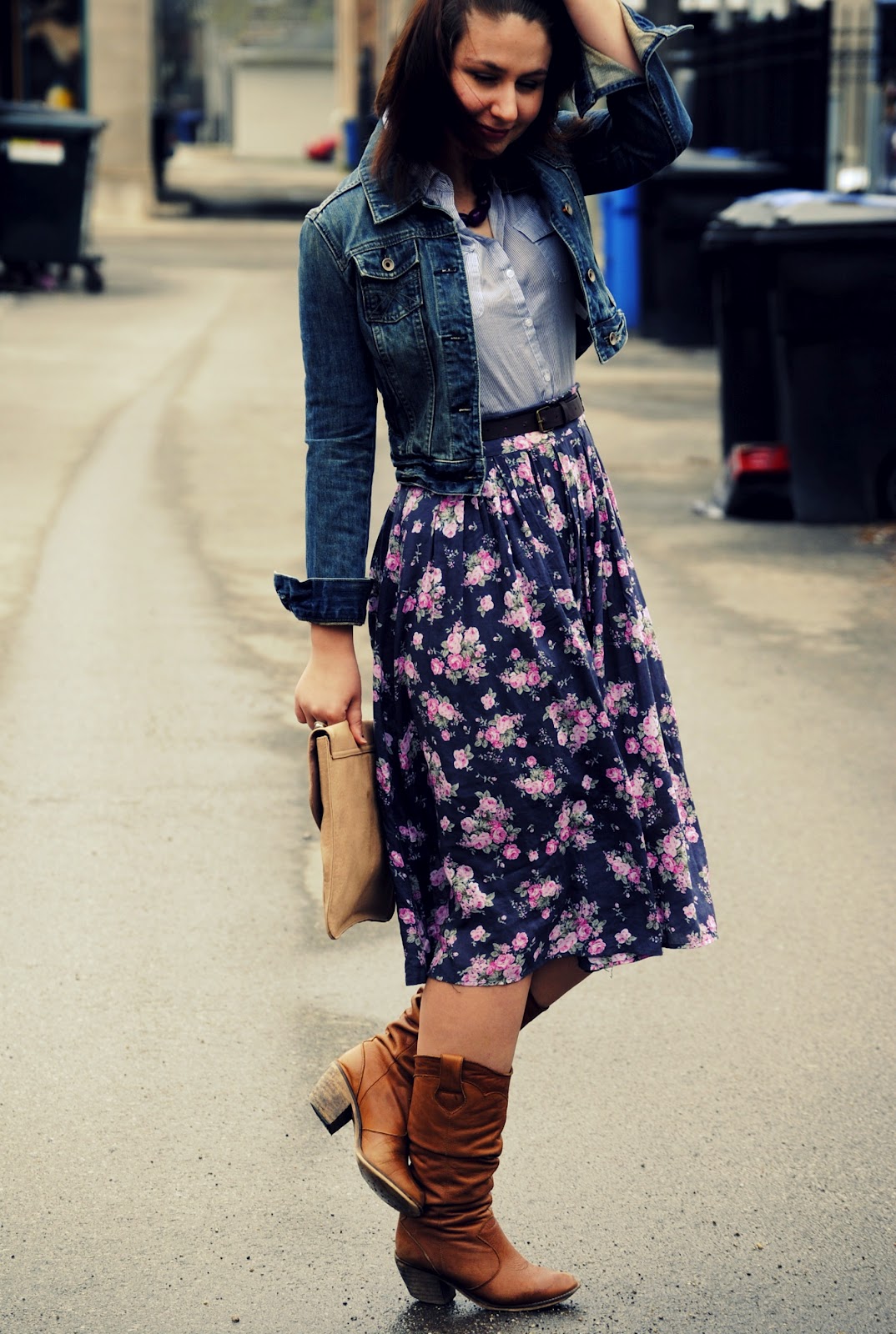 Stranger Than Vintage: What I Wore Wednesday: The Little Bit of Country ...