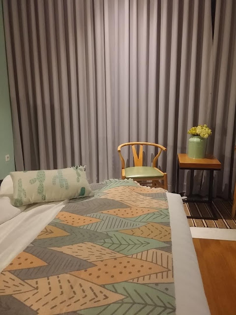 kamar hotel sandalwood lembang