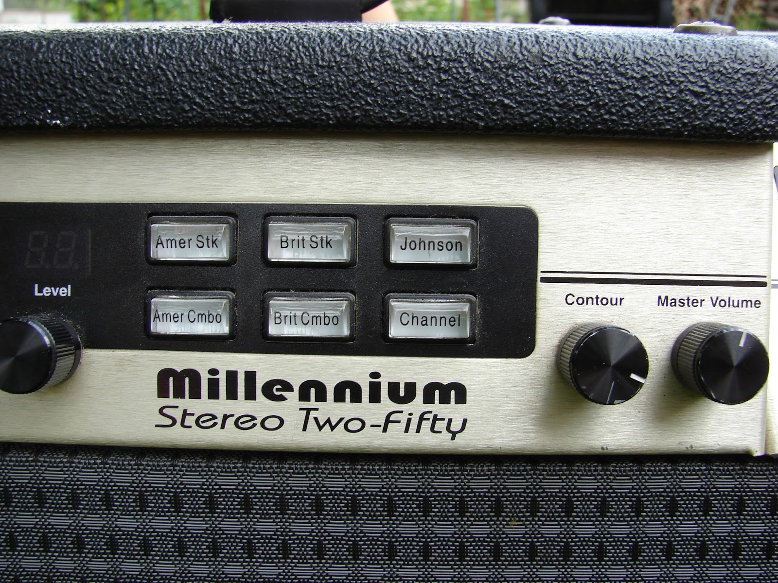 johnson millenium JM150 JM250 Johnson Millennium Stereo 250 Head